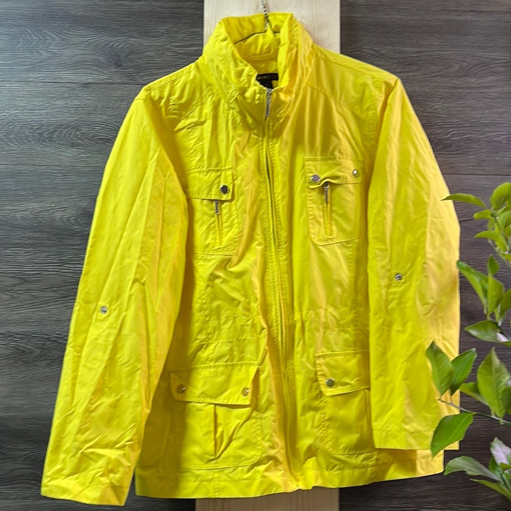 Style and co rain coat